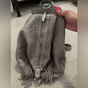 Faux Leather backpack